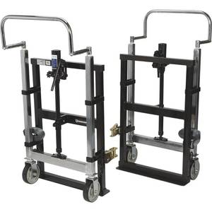 Strongway Hydraulic Furniture Mover Set, 3960-Lb. Capacity, 10in. Lift MSRP $899