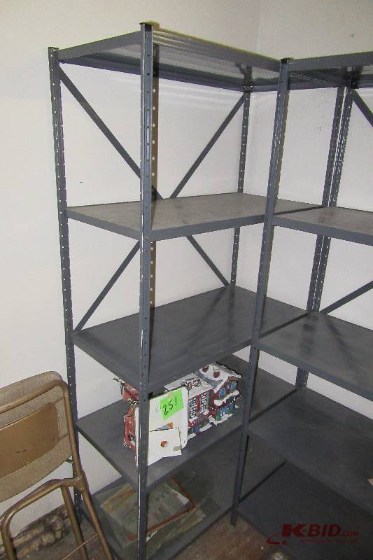 Metal Shelves