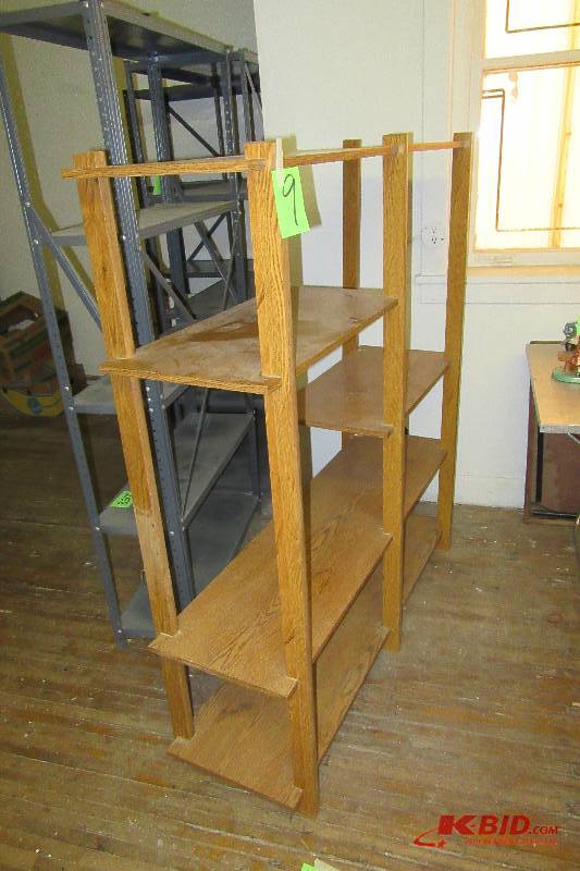 Simulated wood Shelf