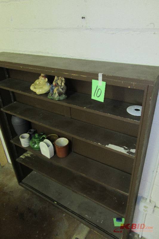 Wood Shelving