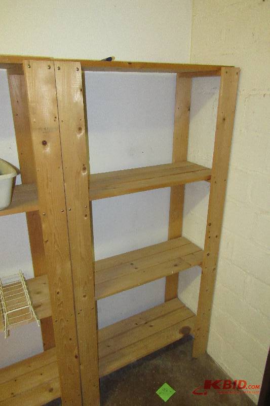 Wood Shelving