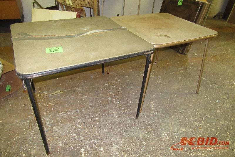 Card Tables