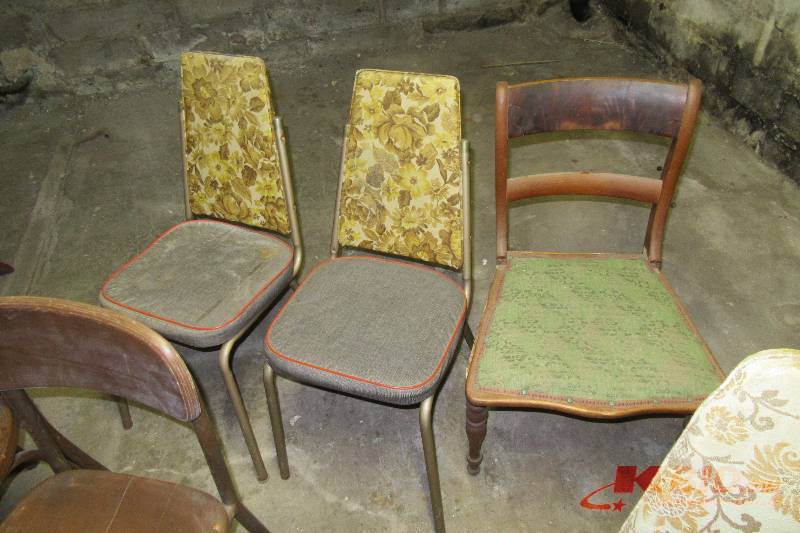 Lot of Old Chairs