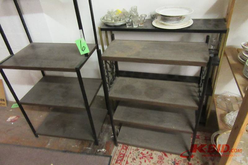 Metal Shelving