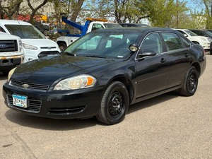 2008 CHEVROLET IMPALA POLICE (NO RESERVE)