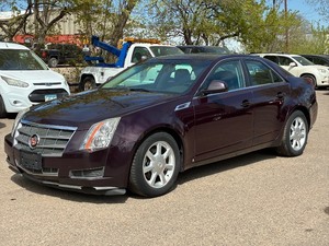 2009 CADILLAC CTS 3.6L DI All Wheel Drive (NO RESERVE)