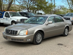 2003 CADILLAC DEVILLE DHS No Accidents Reported (NO RESERVE)