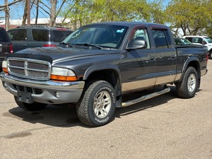 2003 DODGE DAKOTA SLT 4x4  No Accidents Reported (NO RESERVE)