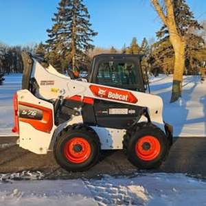 2021 Bobcat S76 T4 Skid Steer Loader