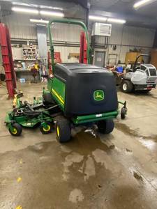 2014 John Deere 1600 Turbo Series II Wide Area Mower