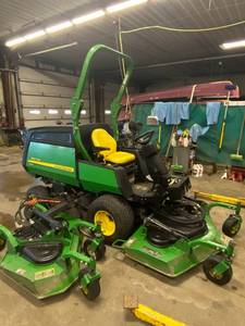 2014 John Deere 1600 Turbo Series II Wide Area Mower