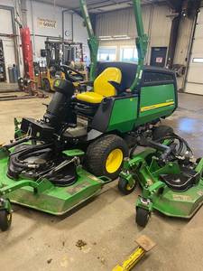 2014 John Deere 1600 Turbo Series II Wide Area Mower