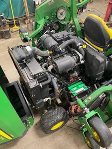 2014 John Deere 1600 Turbo Series II Wide Area Mower