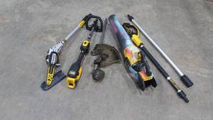 Lot of Dewalt Cordless Tools