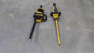 Lot of Dewalt Cordless Tools