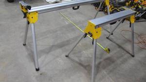 (2) Dewalt Folding Saw Horses