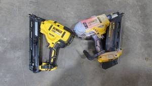 Lot of Dewalt Tools
