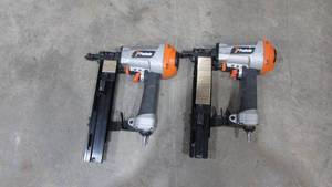 (2) Pneumatic Paslode Staple Guns