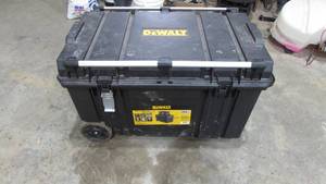Large Dewalt Job Box