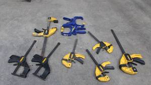Pale of Clamps