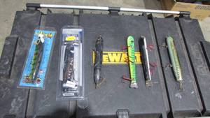 Lot of Musky Lures