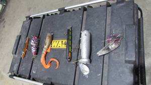 Lot of Musky Lures