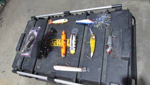 Lot of Musky Lures