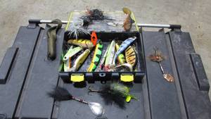 Lot of Musky Lures