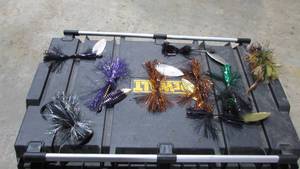 Lot of Musky Lures