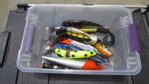 Lot of Musky Lures