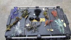 Lot of Musky Lures
