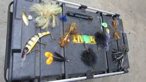 Lot of Musky Lures