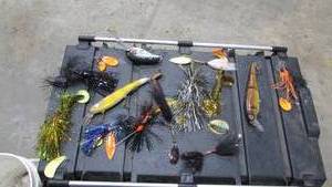 Lot of Musky Lures