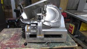 Berkel Industries Meat Slicer