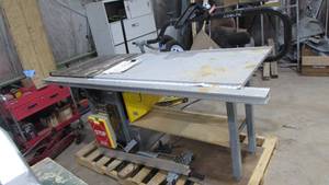 Delta Industrial Table Saw