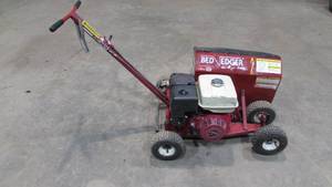 Brown Bed Edger With V-Blade #1