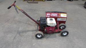 Brown Bed Edger with V-Blade #2