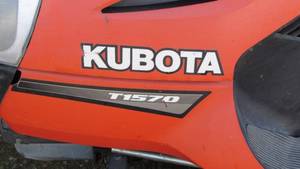 Kubota 42" Riding Lawn Mower
