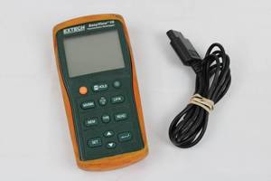 Extech EasyView 15 Thermometer Datalogger - Data Cable Included