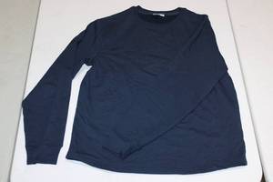 Size L Long Sleeve Crew Neck Shirt - Made in Turkey