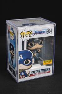Funko Pop Marvel Avengers Captain America #464 - Hot Topic Exclusive