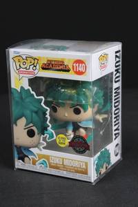 Funko Pop Animation Izuku Midoriya 1140 Glow in the Dark Special Edition NIB