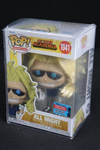 Funko Pop Animation My Hero Academia All Might 1041 - 2021 Fall Convention Limited Edition