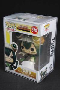 Funko Pop Animation Tsuyu Asui (374) - My Hero Academia Figure
