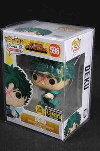 Funko Pop Animation My Hero Academia Deku 596 - Entertainment Earth Exclusive