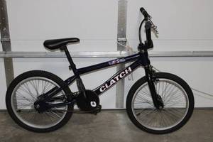 Vintage Clatch #1 BMX Bike  All Original  US PAT 6224079B  Rare Find