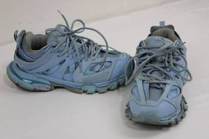 Balenciaga Track Sneakers Light Blue Metallic - EU 41 (US 8  UK 7)
