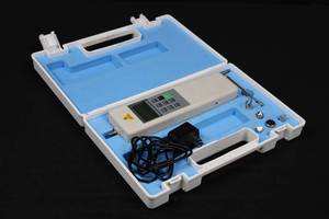 HP-500 Digital Force Gauge with Case, Power Adapter & Accessories