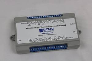 DATAQ DI-2008 Voltage Thermocouple and Pulse DAQ Module