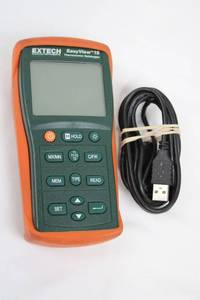 Extech EasyView 15 Thermometer Datalogger with USB Cable
